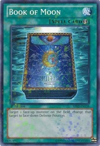 Image for Book of Moon (Mosaic Rare) (Battle Pack 2: War of the Giants) (BP02-EN138) - YuGiOh