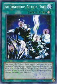 Image for Autonomous Action Unit (Mosaic Rare) (Battle Pack 2: War of the Giants) (BP02-EN140) - YuGiOh