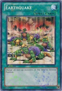 Image for Earthquake (Mosaic Rare) (Battle Pack 2: War of the Giants) (BP02-EN145) - YuGiOh