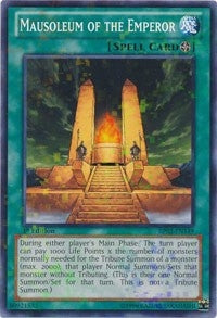 Image for Mausoleum of the Emperor (Mosaic Rare) (Battle Pack 2: War of the Giants) (BP02-EN149) - YuGiOh