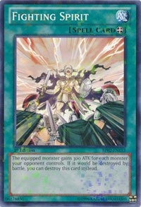 Image for Fighting Spirit (Mosaic Rare) (Battle Pack 2: War of the Giants) (BP02-EN153) - YuGiOh