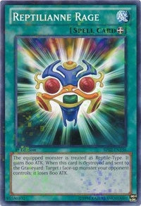 Image for Reptilianne Rage (Mosaic Rare) (Battle Pack 2: War of the Giants) (BP02-EN156) - YuGiOh