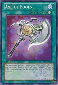 Image for Axe of Fools (Mosaic Rare) (Battle Pack 2: War of the Giants) (BP02-EN161) - YuGiOh