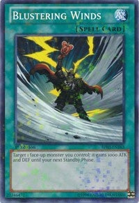Image for Blustering Winds (Mosaic Rare) (Battle Pack 2: War of the Giants) (BP02-EN163) - YuGiOh