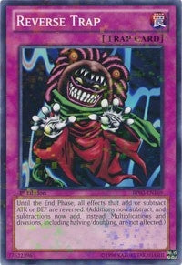 Image for Reverse Trap (Mosaic Rare) (Battle Pack 2: War of the Giants) (BP02-EN169) - YuGiOh