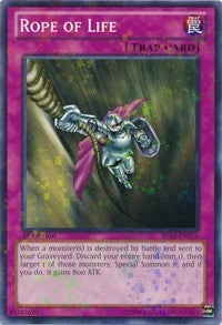 Image for Rope of Life (Mosaic Rare) (Battle Pack 2: War of the Giants) (BP02-EN176) - YuGiOh
