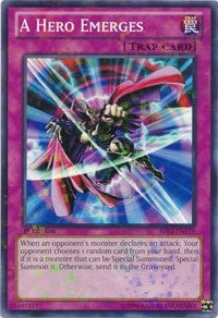 Image for A Hero Emerges (Mosaic Rare) (Battle Pack 2: War of the Giants) (BP02-EN179) - YuGiOh