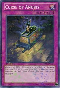 Image for Curse of Anubis (Mosaic Rare) (Battle Pack 2: War of the Giants) (BP02-EN182) - YuGiOh