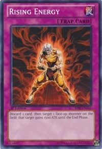 Image for Rising Energy (Mosaic Rare) (Battle Pack 2: War of the Giants) (BP02-EN185) - YuGiOh