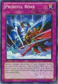 Image for Prideful Roar (Mosaic Rare) (Battle Pack 2: War of the Giants) (BP02-EN199) - YuGiOh
