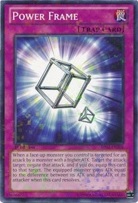 Image for Power Frame (Mosaic Rare) (Battle Pack 2: War of the Giants) (BP02-EN204) - YuGiOh