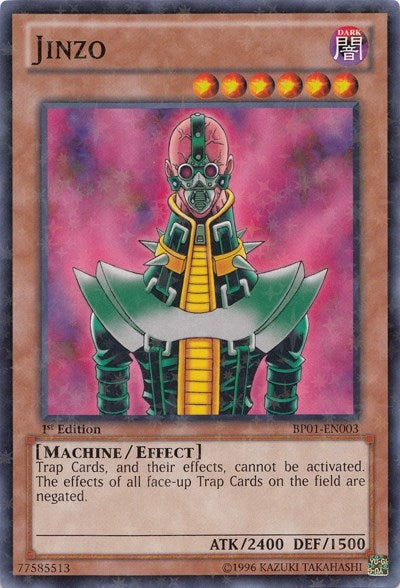 Image for Jinzo (Starfoil) (Battle Pack: Epic Dawn) (BP01-EN003) - YuGiOh