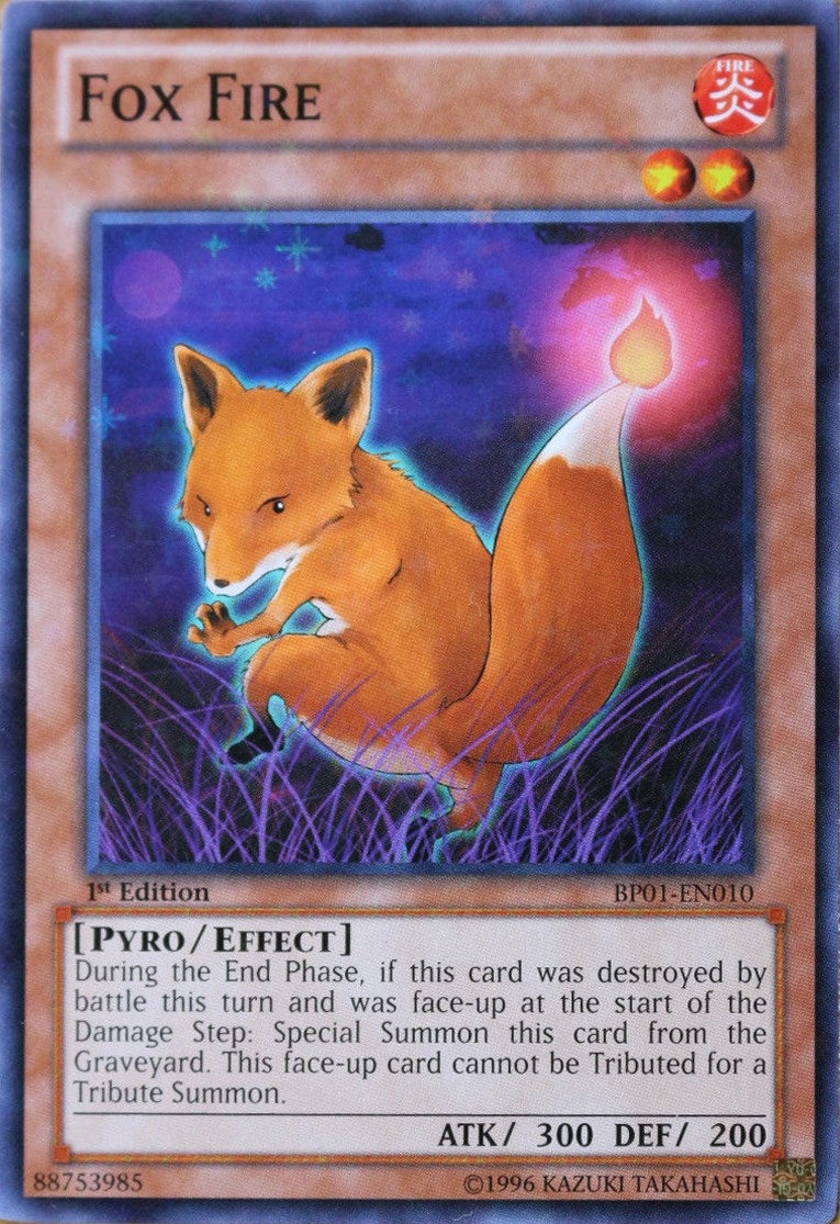 Image for Fox Fire (Starfoil) (Battle Pack: Epic Dawn) (BP01-EN010) - YuGiOh