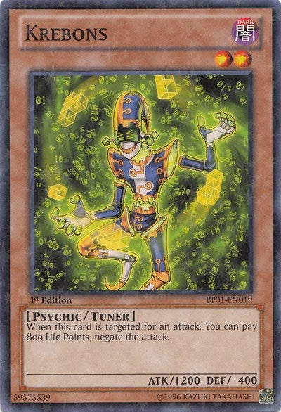 Image for Krebons (Starfoil) (Battle Pack: Epic Dawn) (BP01-EN019) - YuGiOh