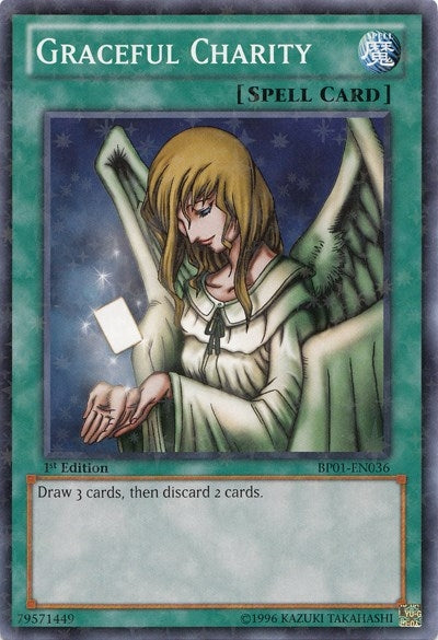 Image for Graceful Charity (Starfoil) (Battle Pack: Epic Dawn) (BP01-EN036) - YuGiOh