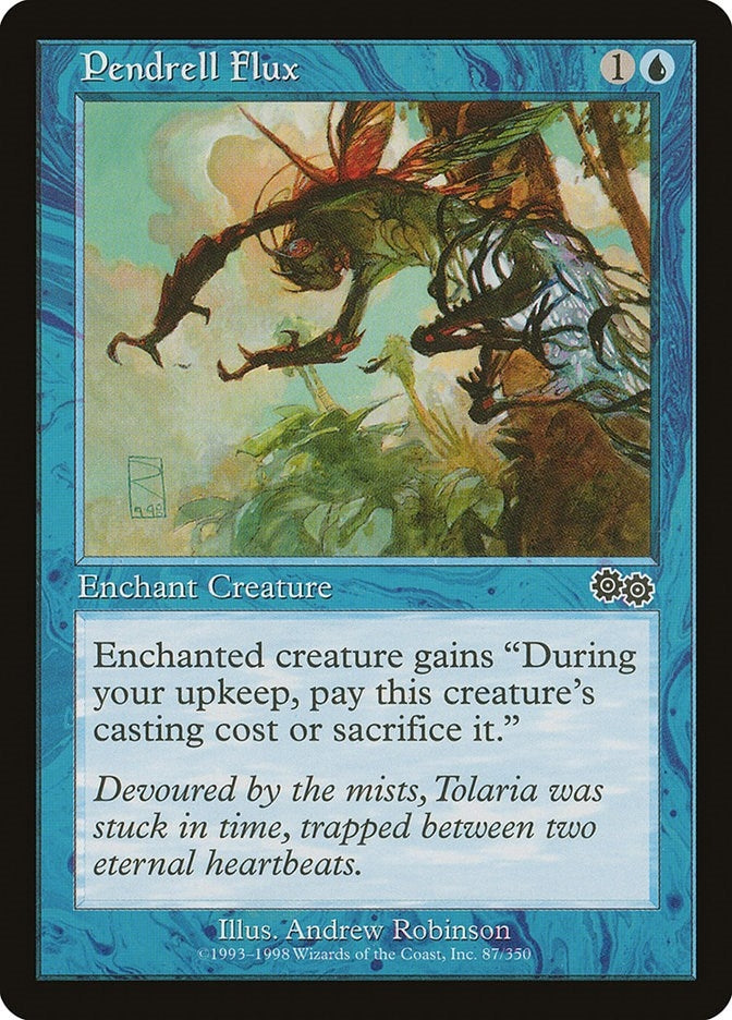 Image for Pendrell Flux (Urza's Saga) (87) - Magic: The Gathering