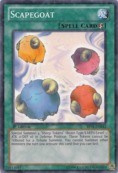 Image for Scapegoat (Starfoil) (Battle Pack: Epic Dawn) (BP01-EN042) - YuGiOh