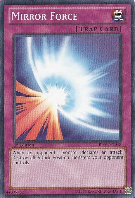 Image for Mirror Force (Starfoil) (Battle Pack: Epic Dawn) (BP01-EN048) - YuGiOh