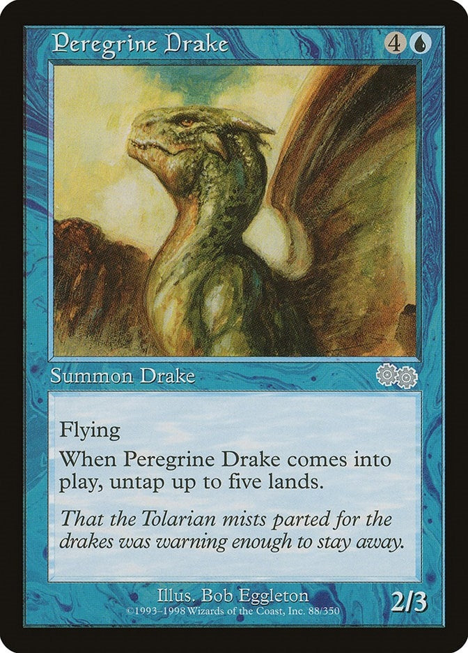 Image for Peregrine Drake (Urza's Saga) (88) - Magic: The Gathering
