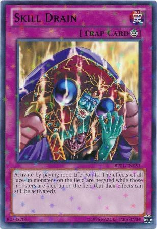 Image for Skill Drain (Starfoil) (Battle Pack: Epic Dawn) (BP01-EN053) - YuGiOh