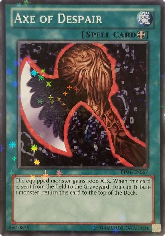 Image for Axe of Despair (Starfoil) (Battle Pack: Epic Dawn) (BP01-EN067) - YuGiOh