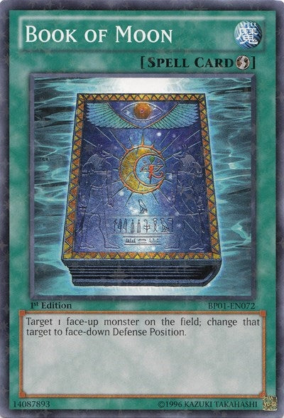 Image for Book of Moon (Starfoil) (Battle Pack: Epic Dawn) (BP01-EN072) - YuGiOh