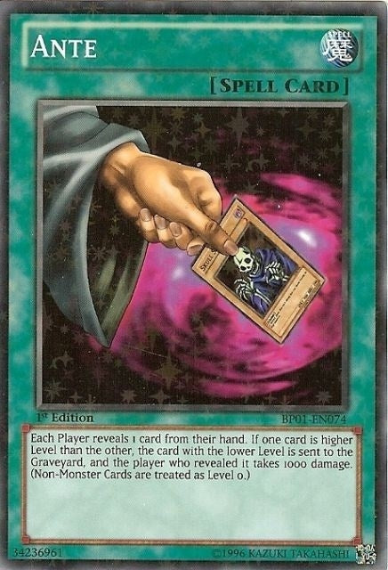 Image for Ante (Starfoil) (Battle Pack: Epic Dawn) (BP01-EN074) - YuGiOh