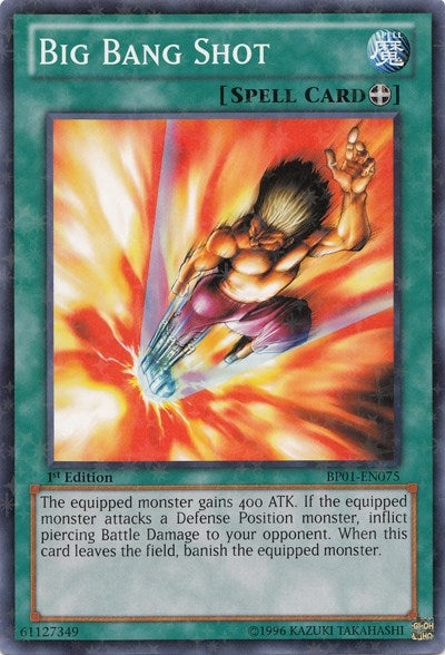 Image for Big Bang Shot (Starfoil) (Battle Pack: Epic Dawn) (BP01-EN075) - YuGiOh