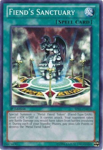 Image for Fiend's Sanctuary (Starfoil) (Battle Pack: Epic Dawn) (BP01-EN076) - YuGiOh