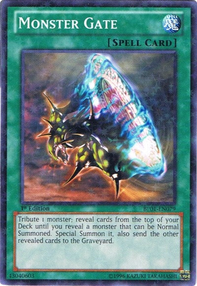 Image for Monster Gate (Starfoil) (Battle Pack: Epic Dawn) (BP01-EN079) - YuGiOh