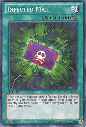 Image for Infected Mail (Starfoil) (Battle Pack: Epic Dawn) (BP01-EN085) - YuGiOh