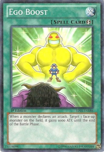 Image for Ego Boost (Starfoil) (Battle Pack: Epic Dawn) (BP01-EN086) - YuGiOh