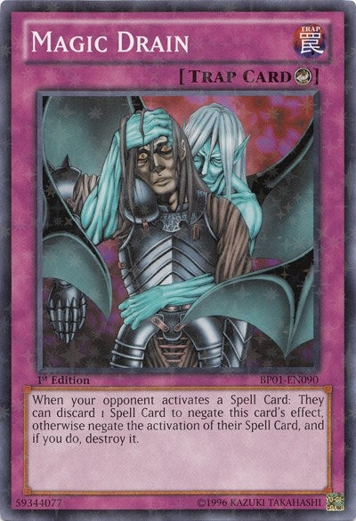 Image for Magic Drain (Starfoil) (Battle Pack: Epic Dawn) (BP01-EN090) - YuGiOh