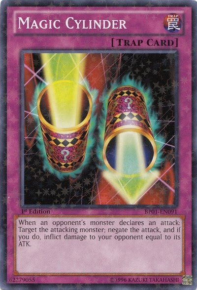 Image for Magic Cylinder (Starfoil) (Battle Pack: Epic Dawn) (BP01-EN091) - YuGiOh