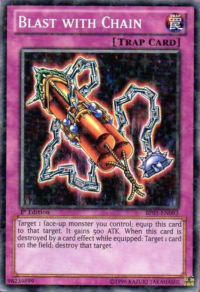 Image for Blast with Chain (Starfoil) (Battle Pack: Epic Dawn) (BP01-EN093) - YuGiOh
