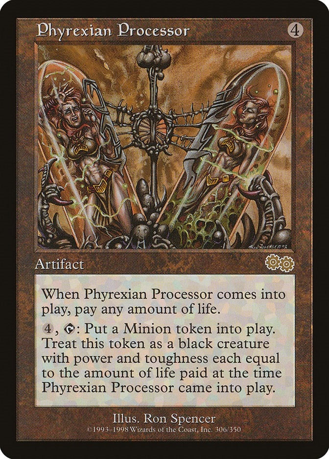 Image for Phyrexian Processor (Urza's Saga) (306) - Magic: The Gathering