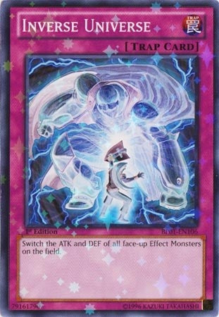 Image for Inverse Universe (Starfoil) (Battle Pack: Epic Dawn) (BP01-EN106) - YuGiOh