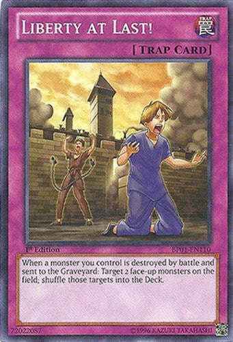 Image for Liberty at Last! (Starfoil) (Battle Pack: Epic Dawn) (BP01-EN110) - YuGiOh