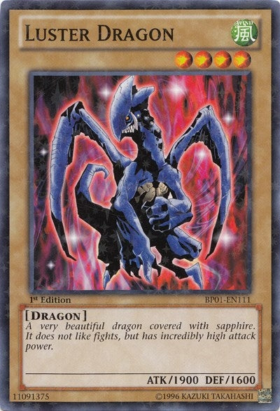 Image for Luster Dragon (Starfoil) (Battle Pack: Epic Dawn) (BP01-EN111) - YuGiOh