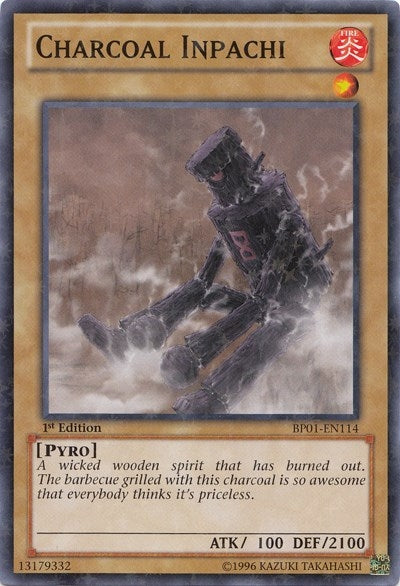 Image for Charcoal Inpachi (Starfoil) (Battle Pack: Epic Dawn) (BP01-EN114) - YuGiOh