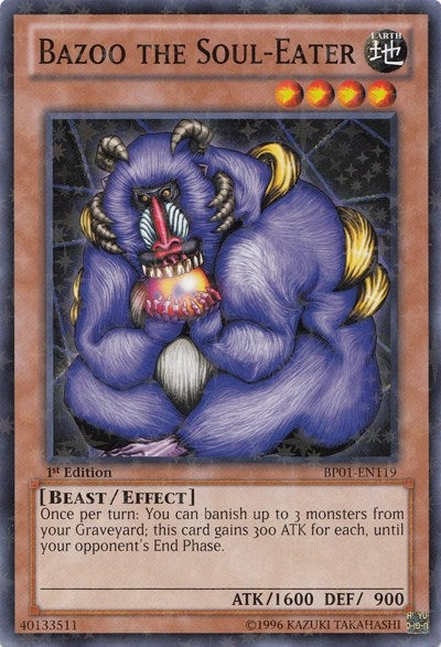 Image for Bazoo the Soul-Eater (Starfoil) (Battle Pack: Epic Dawn) (BP01-EN119) - YuGiOh