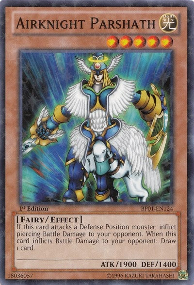 Image for Airknight Parshath (Starfoil) (Battle Pack: Epic Dawn) (BP01-EN124) - YuGiOh
