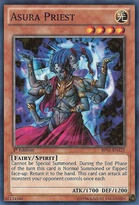 Image for Asura Priest (Starfoil) (Battle Pack: Epic Dawn) (BP01-EN125) - YuGiOh