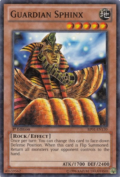 Image for Guardian Sphinx (Starfoil) (Battle Pack: Epic Dawn) (BP01-EN130) - YuGiOh