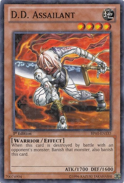 Image for D.D. Assailant (Starfoil) (Battle Pack: Epic Dawn) (BP01-EN133) - YuGiOh