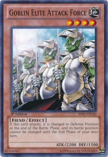 Image for Goblin Elite Attack Force (Starfoil) (Battle Pack: Epic Dawn) (BP01-EN140) - YuGiOh