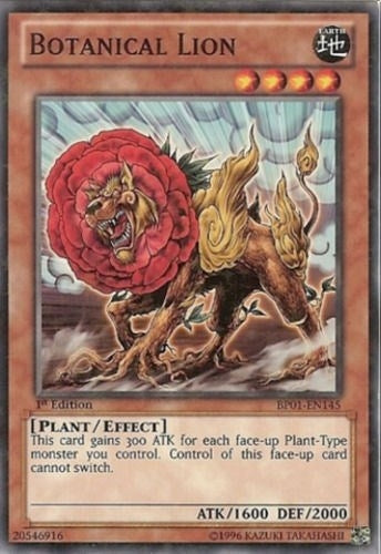 Image for Botanical Lion (Starfoil) (Battle Pack: Epic Dawn) (BP01-EN145) - YuGiOh