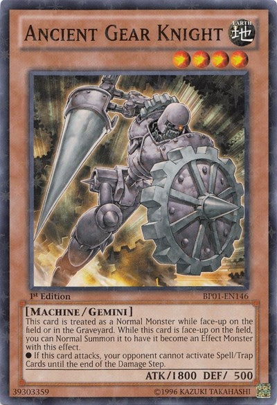 Image for Ancient Gear Knight (Starfoil) (Battle Pack: Epic Dawn) (BP01-EN146) - YuGiOh