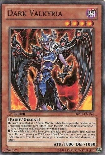 Image for Dark Valkyria (Starfoil) (Battle Pack: Epic Dawn) (BP01-EN152) - YuGiOh