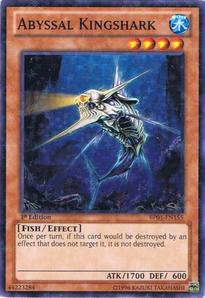 Image for Abyssal Kingshark (Starfoil) (Battle Pack: Epic Dawn) (BP01-EN155) - YuGiOh